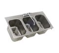 Eagle Group SR10-14-9.5-3 Sink, Drop-In