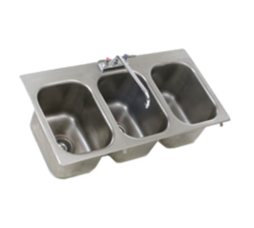 Eagle Group SR10-14-9.5-3 Sink, Drop-In