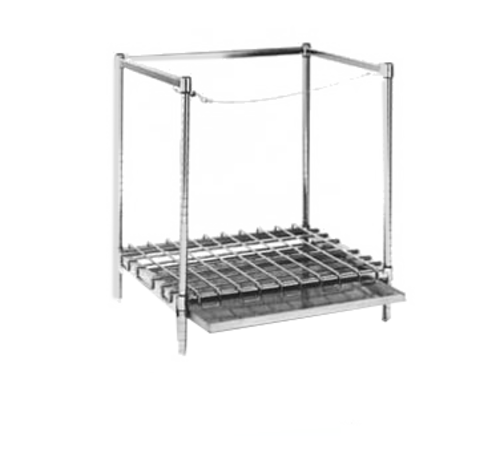 Eagle Group STR2430A Bag in Box Syrup Tank Rack