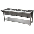 Advance Tabco HF-5G-NAT-X Serving Counter, Hot Food, Gas