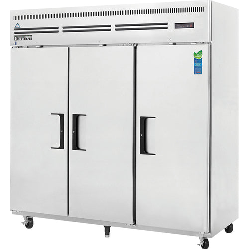 Everest Refrigeration ESF3 Freezer, Reach-In