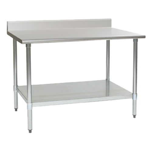 Eagle Group T30132EB-BS Work Table, 121" - 132", Stainless Steel Top