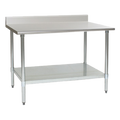 Eagle Group T3072E-BS Work Table,  63" - 72", Stainless Steel Top