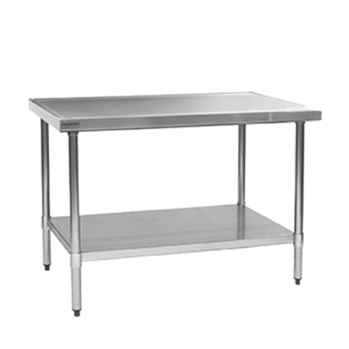 Eagle Group T2460EM Work Table,  54" - 62", Stainless Steel Top