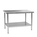 Eagle Group T2436EM Work Table,  36" - 38", Stainless Steel Top