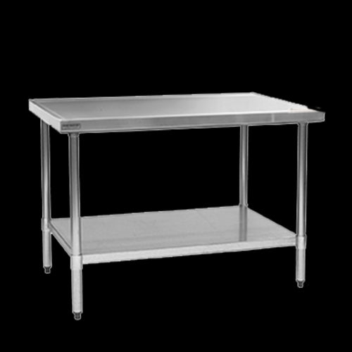 Eagle Group T2472EM Work Table,  63" - 72", Stainless Steel Top