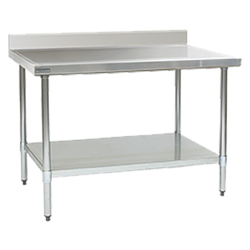 Eagle Group T30144EM-BS Work Table, 133" - 144", Stainless Steel Top