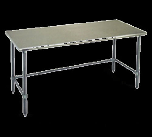 Eagle Group T2496GTE Work Table,  85" - 96", Stainless Steel Top