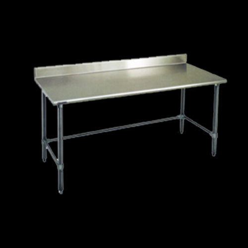 Eagle Group T2484STB-BS Work Table,  73" - 84", Stainless Steel Top