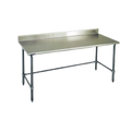 Eagle Group T2496STB-BS Work Table,  85" - 96", Stainless Steel Top