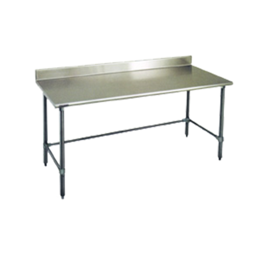 Eagle Group T2472GTEB-BS Work Table,  63" - 72", Stainless Steel Top