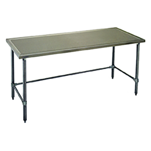 Eagle Group T48132STEM Work Table, 121" - 132", Stainless Steel Top