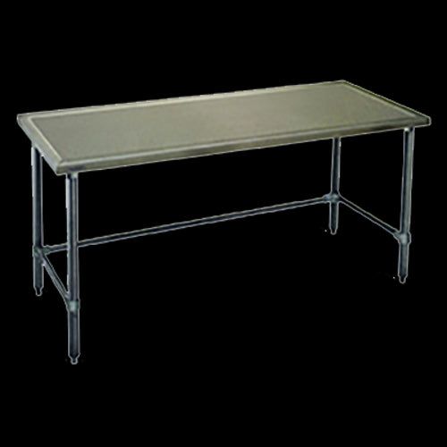 Eagle Group T2472GTEM Work Table,  63" - 72", Stainless Steel Top