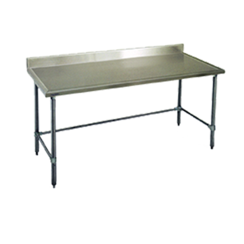 Eagle Group T2472STEM-BS Work Table,  63" - 72", Stainless Steel Top