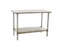 Eagle Group T36120SE Work Table, 109" - 120", Stainless Steel Top