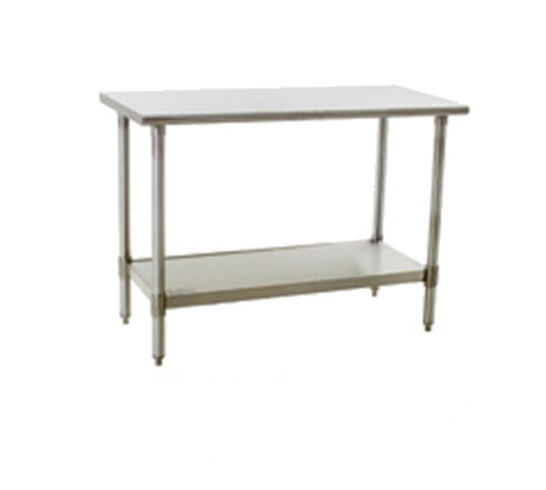 Eagle Group T48108SE Work Table,  97" - 108", Stainless Steel Top