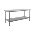 Eagle Group T2436SEM Work Table,  36" - 38", Stainless Steel Top