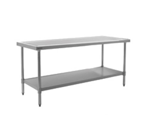 Eagle Group T3096SEM Work Table,  85" - 96", Stainless Steel Top