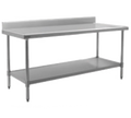 Eagle Group T24120SEM-BS Work Table, 109" - 120", Stainless Steel Top