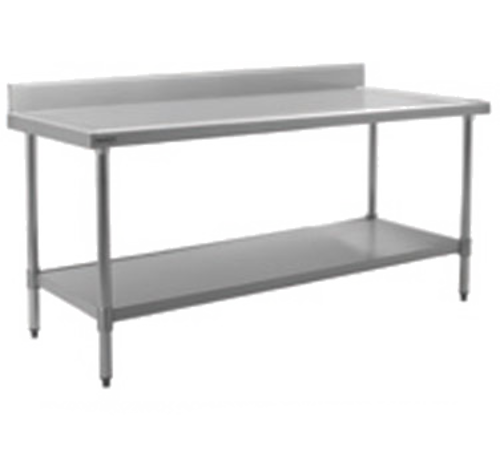 Eagle Group T24120SEM-BS Work Table, 109" - 120", Stainless Steel Top