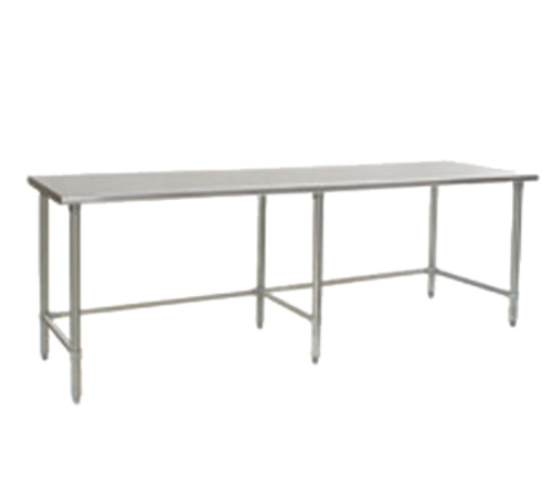Eagle Group T24108STB Work Table,  97" - 108", Stainless Steel Top