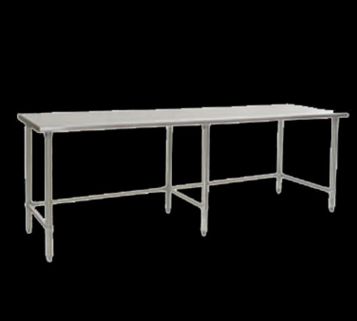 Eagle Group T24120STEB Work Table, 109" - 120", Stainless Steel Top