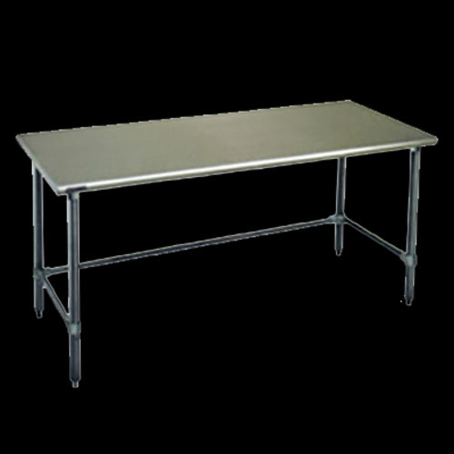 Eagle Group T4896STE Work Table,  85" - 96", Stainless Steel Top