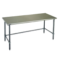 Eagle Group T4896STE Work Table,  85" - 96", Stainless Steel Top