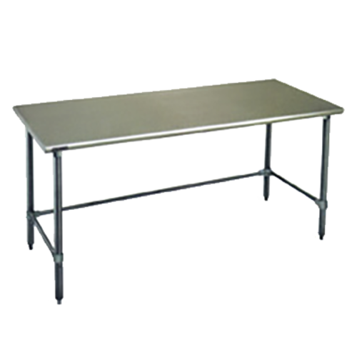 Eagle Group T4896STE Work Table,  85" - 96", Stainless Steel Top