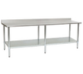 Eagle Group T24132B-BS Work Table, 121" - 132", Stainless Steel Top