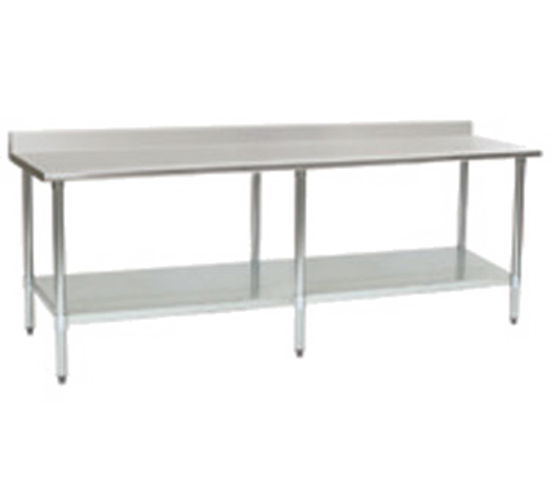 Eagle Group T24132B-BS Work Table, 121" - 132", Stainless Steel Top