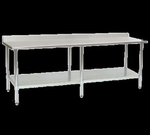 Eagle Group T30132B-BS Work Table, 121" - 132", Stainless Steel Top