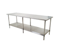 Eagle Group T24144SB Work Table, 133" - 144", Stainless Steel Top