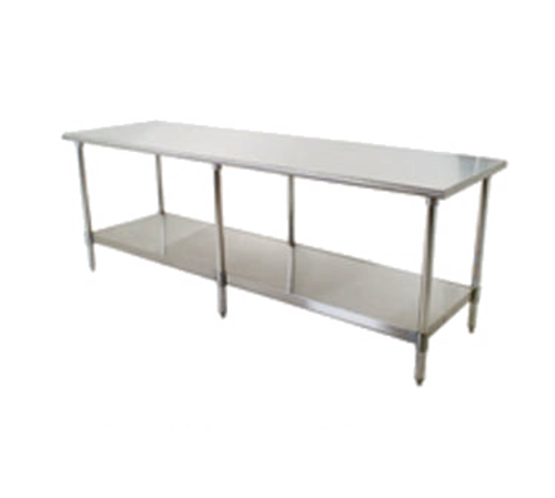 Eagle Group T24144SB Work Table, 133" - 144", Stainless Steel Top