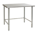 Eagle Group T3096STEB Work Table,  85" - 96", Stainless Steel Top