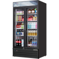 Everest Refrigeration EMSGR33B Refrigerator, Merchandiser