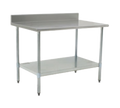 Eagle Group T3084SB-BS Work Table,  73" - 84", Stainless Steel Top