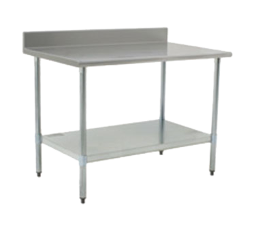 Eagle Group T3084SB-BS Work Table,  73" - 84", Stainless Steel Top