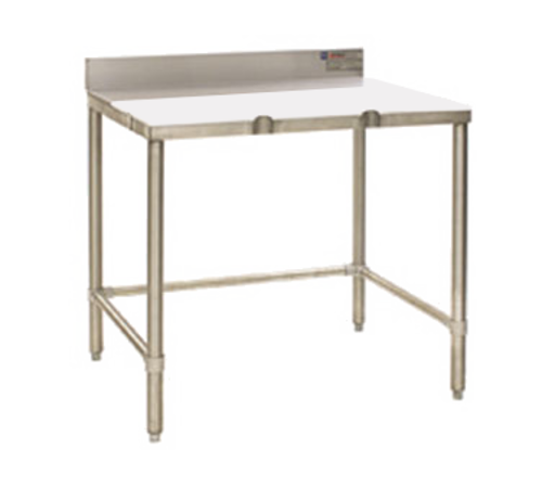 Eagle Group TB3696S Work Table, Poly Top