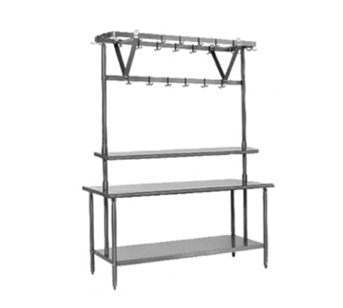 Eagle Group TM84PR Pot Rack, Table-Mounted