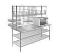 Eagle Group TSB2460Z Work Center