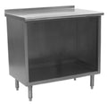 Eagle Group UOB3060SE Work Table, Cabinet Base Open Front