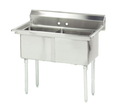 Advance Tabco FE-2-1620-X Sink, (2) Two Compartment