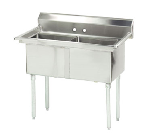 Advance Tabco FE-2-1620-X Sink, (2) Two Compartment