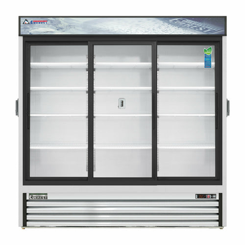 Everest Refrigeration EMGR69C Refrigerator, Merchandiser