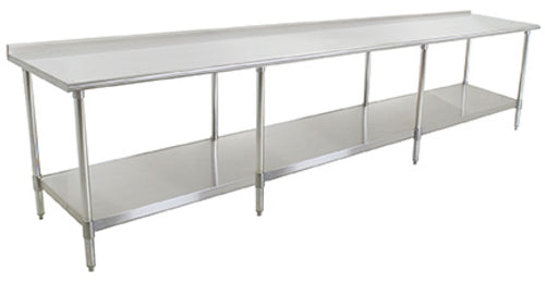Eagle Group UT30108E Work Table,  97" - 108", Stainless Steel Top