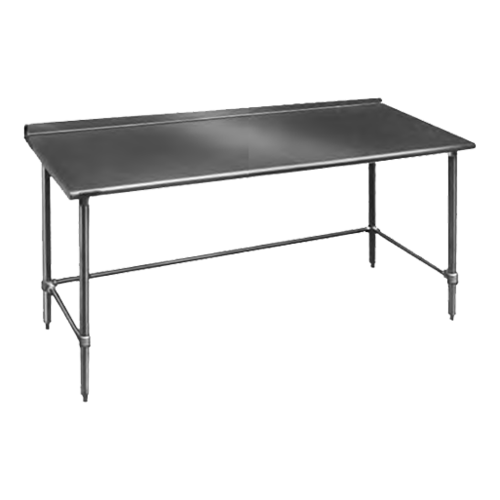 Eagle Group UT3036GTB Work Table,  36" - 38", Stainless Steel Top
