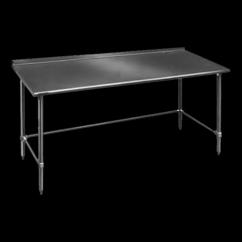 Eagle Group UT2436GTB Work Table,  36" - 38", Stainless Steel Top