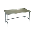 Eagle Group UT2460GTE Work Table,  54" - 62", Stainless Steel Top