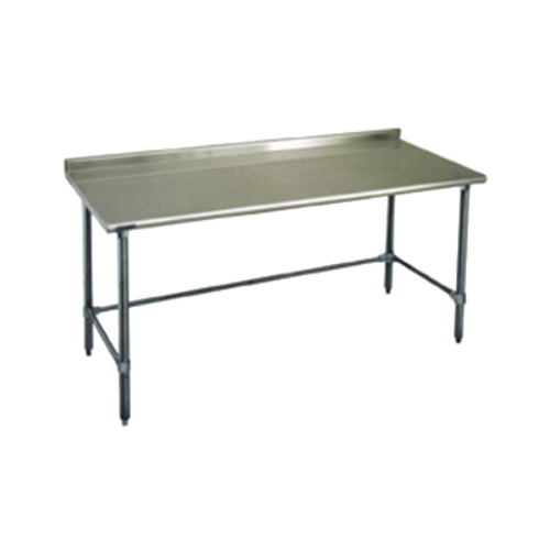 Eagle Group UT3672GTE Work Table,  63" - 72", Stainless Steel Top